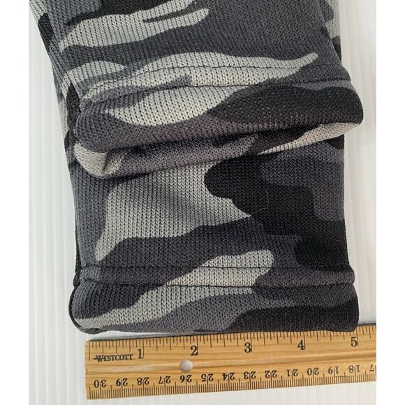 URBAN PIPELINE Men’s Camo Print Hooded Jacket, Size M, Fur Lined, Full Zip - Picture 7 of 8